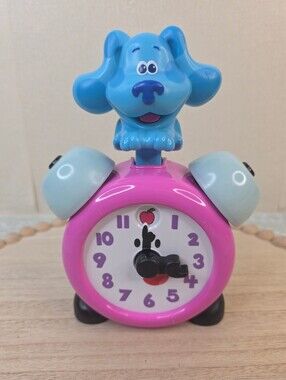 Blues Clues Learning Clock